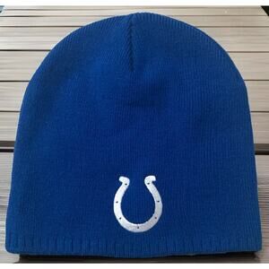 INDIANAPOLIS COLTS knit winter Cap Shane Co “Official Jeweler” hat beanie NFL